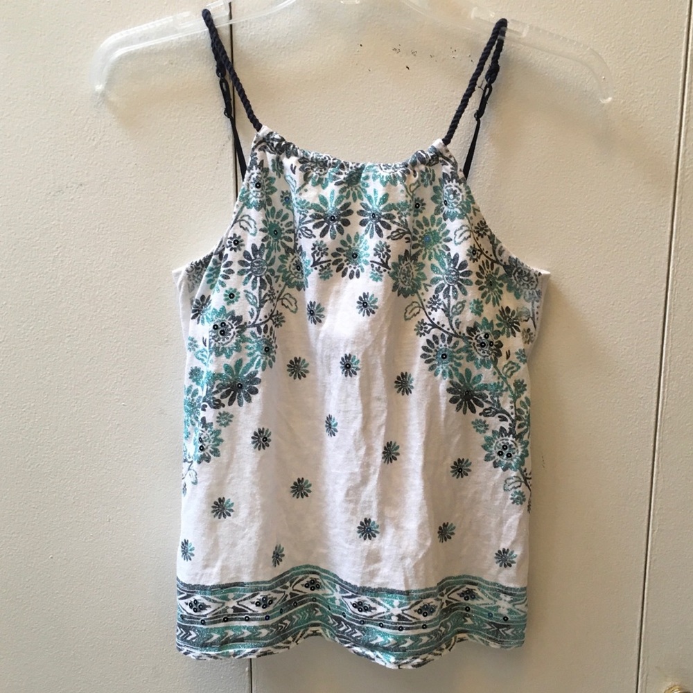 Sparkly Summer Tank Top